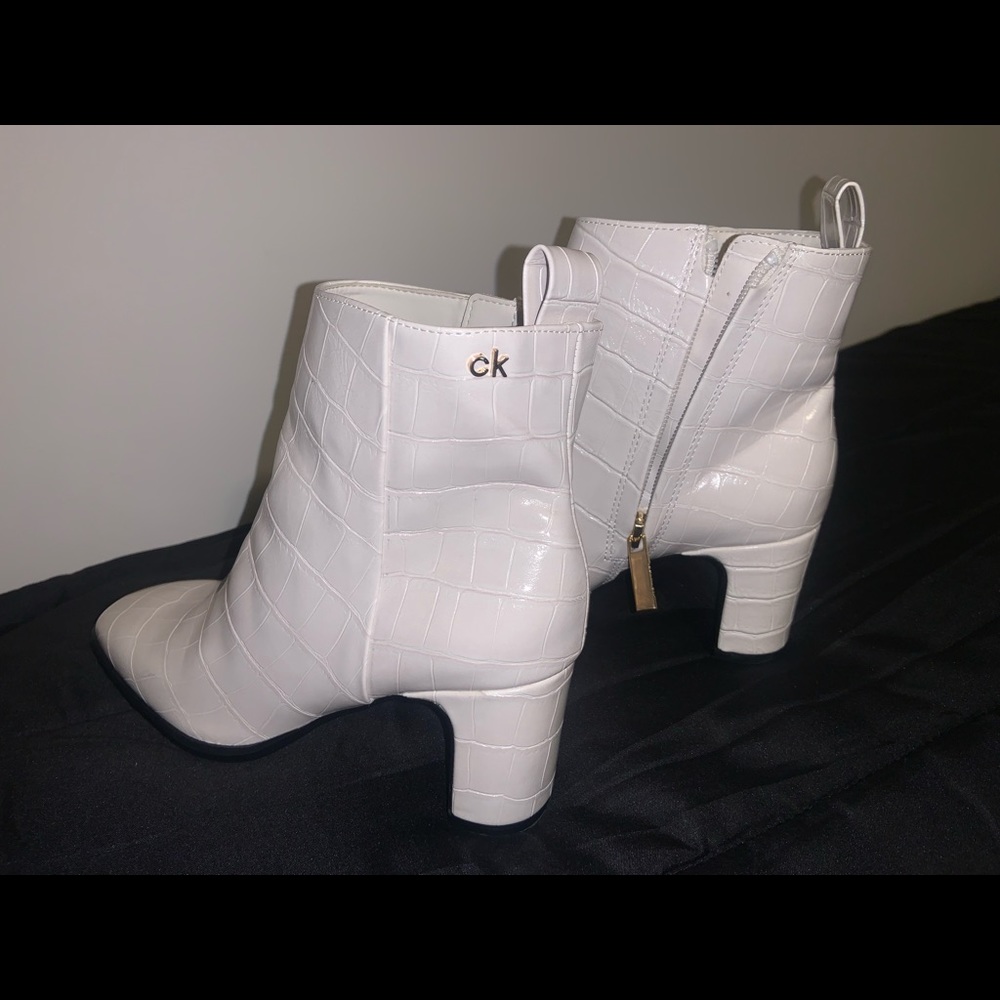 Calvin Klein ankle booties